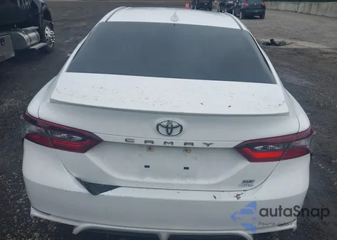 2021 Toyota Camry Se Awd из США, поврежденный, VIN 4T1G11BK8MU024444